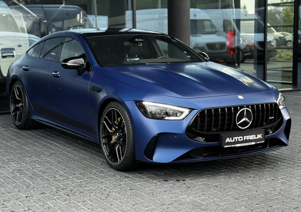 Mercedes-Benz AMG GT cena 743700 przebieg: 5, rok produkcji 2024 z Przemyśl małe 254